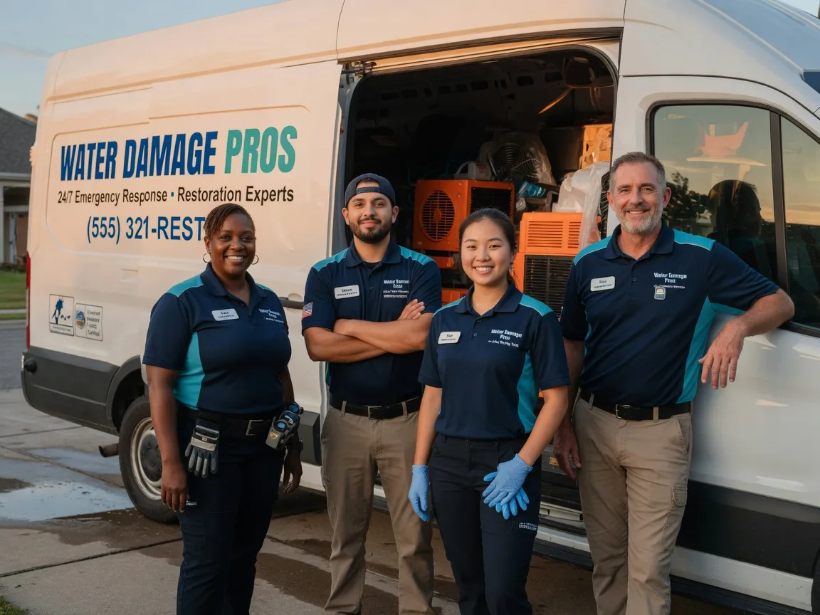 Water Damage Restoration company in Farmersville, IL